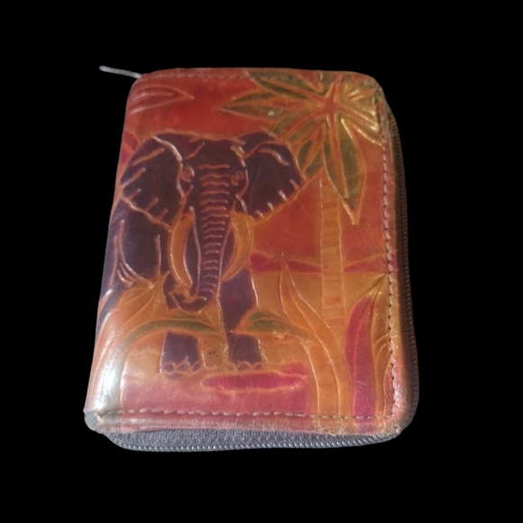 Cool vtg boho wallet - Picture 1 of 3